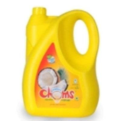 CHOMS Cooking Coconut Oil, 100% Pure, Edible (5 Litre)