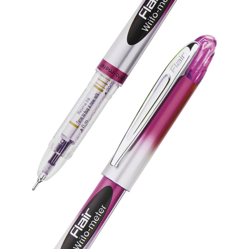 Flair 0.6mm Writo Meter Ball Pen