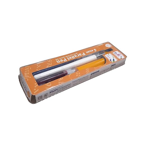 Pilot Parallel Pen 2.4mm set with Cartridge