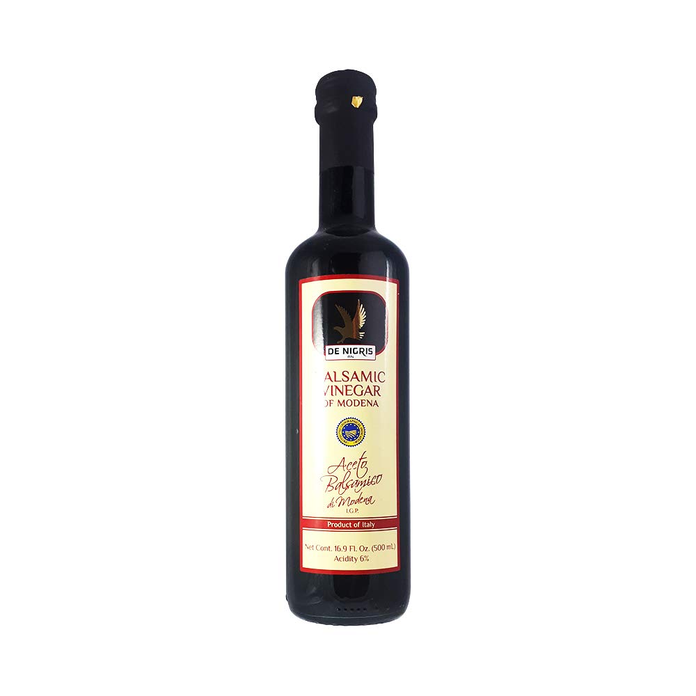 De Nigris Balsamic Vinegar, 500ml, Product of Italy