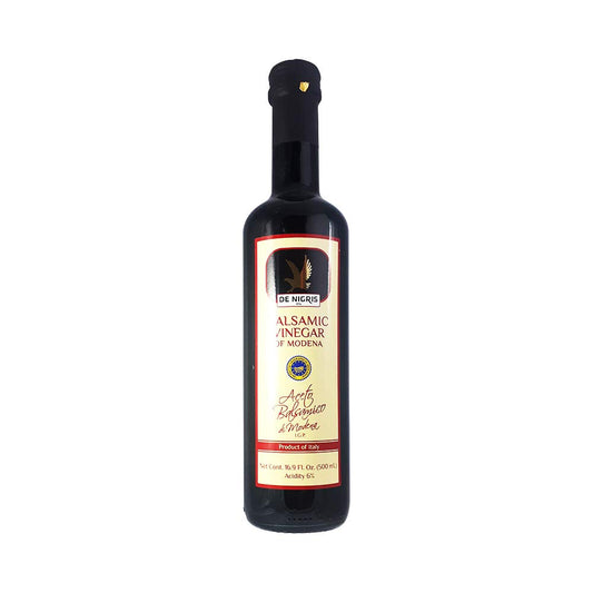 De Nigris Balsamic Vinegar, 500ml, Product of Italy