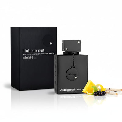 Armaf Club De Nuit Intense Liquid Perfume For Men's EDT, 105ml (Fresh)