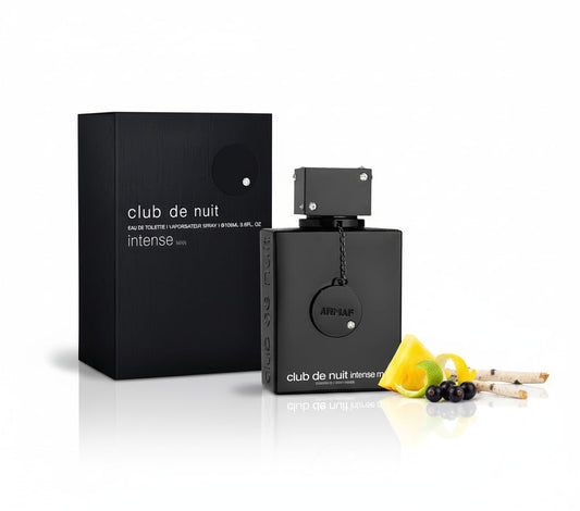 Armaf Club De Nuit Intense Liquid Perfume For Men's EDT, 105ml (Fresh)