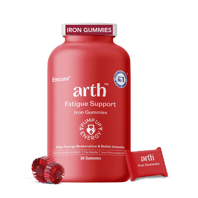 Arth Fatigue Support Iron Gummies