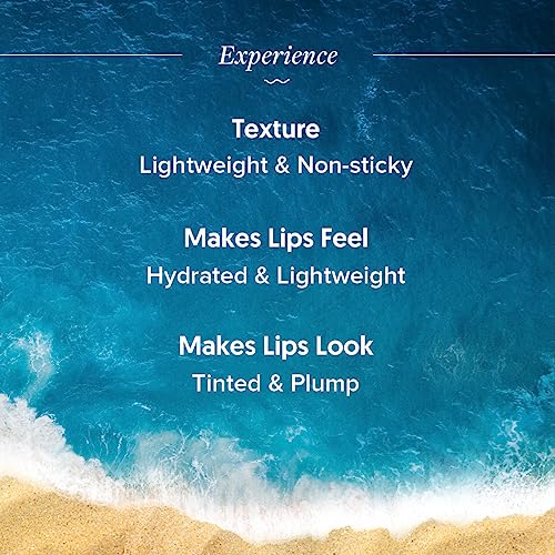 Aqualogica Coral Slush Plump+ Luscious Lightweight Tinted Lip Balm with Spf 20+ for Women and Men - Lip Mask with Mango & Hyaluronic Acid for Intense Hydration | for Dry & Dehydrates Lips -10g