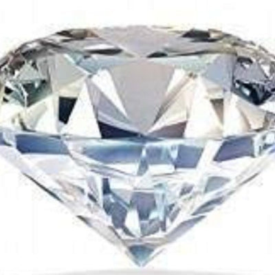 Akshita gems 10 Ratti / 9.50 Carat Natural Zircon Gemstone Lab Certified American Diamond Loose Stone
