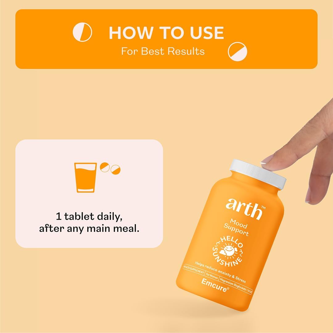 Arth Mood Support Tablets