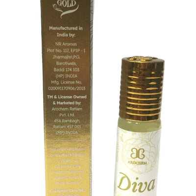 Arochem Diva Oriental Attar Concentrated Perfume Oil 6ml
