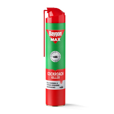 Baygon Max Cockroach Killer Spray, 625ml