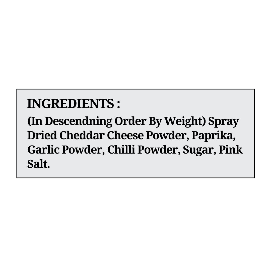 365 SPICERY Cheesy Nacho Seasoning - 100 gm, Jar