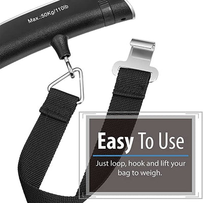 EZ Life Grey Luggage Scale