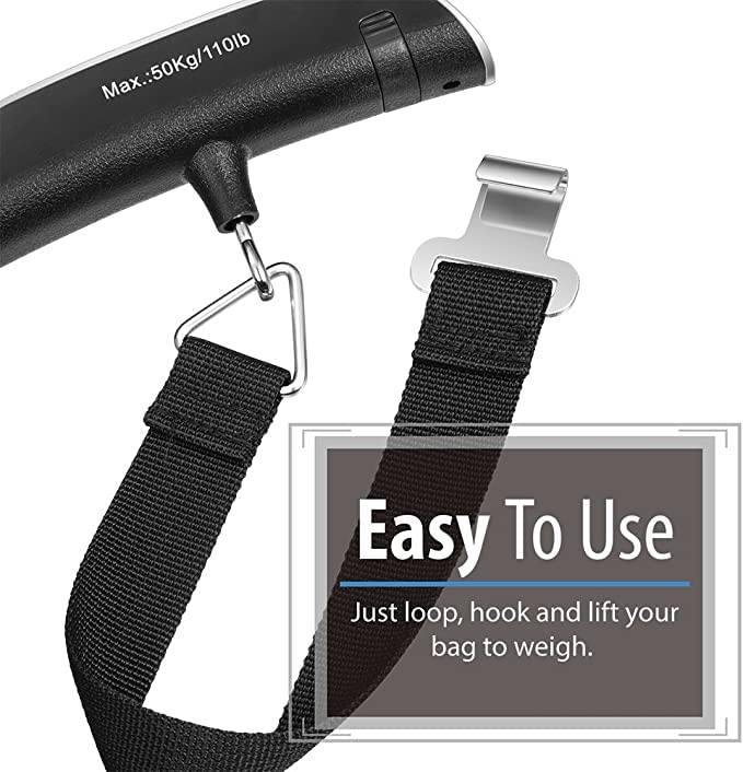 EZ Life Grey Luggage Scale