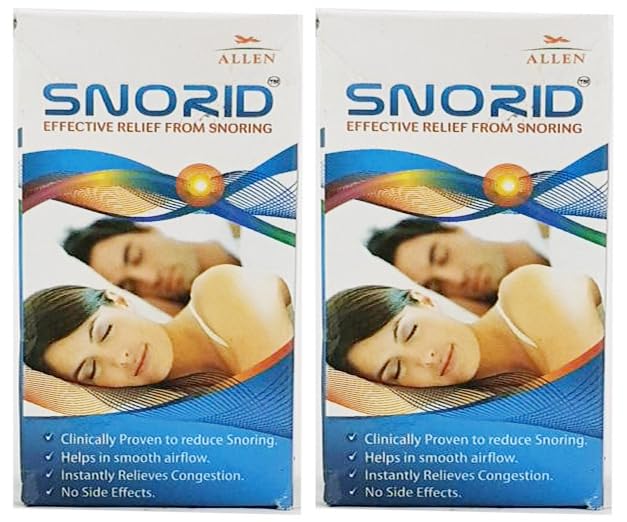 Allen Snorid Drop - 30 ml (Pack of 2)