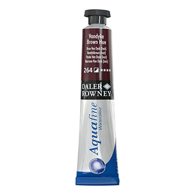 Daler-Rowney Aquafine Watercolour Metal Tube - 8ml
