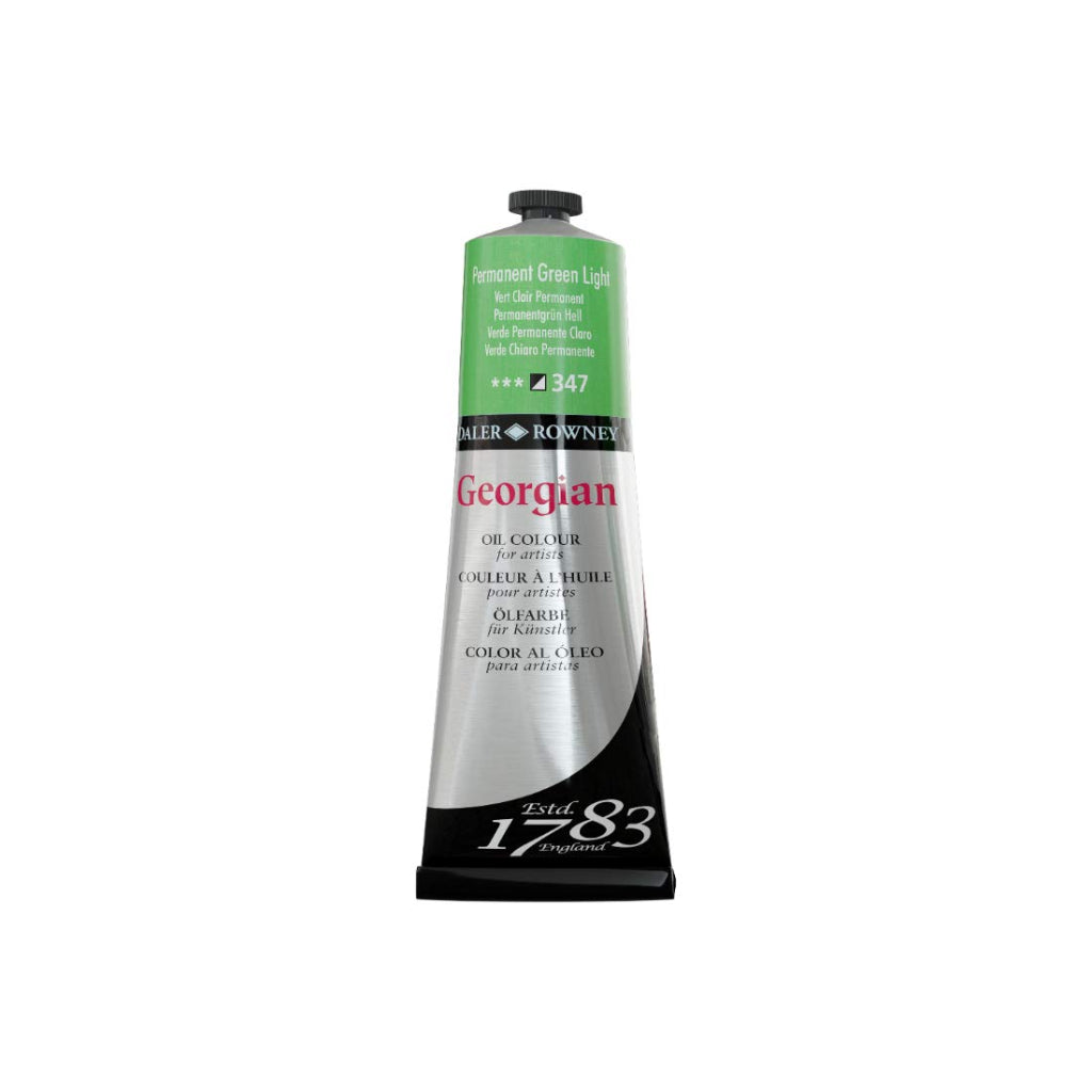 Daler-Rowney Georgian Oil Colour Metal Tube - 225ml