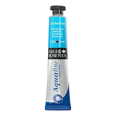 Daler-Rowney Aquafine Watercolour Metal Tube - 8ml
