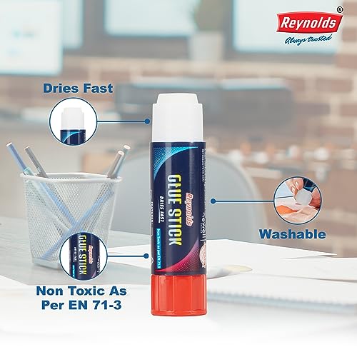 Reynolds Glue Stick 6gm -  Pack of 8
