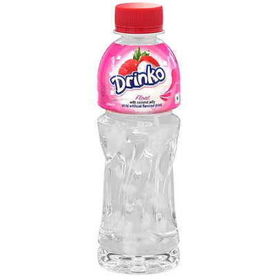 24x Pran Drinko Float (With Coconut Jell) Litchi Fruit Drink (Pack of 24 - 250ml each)