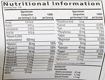 Amway NUTRILITE® Daily-120 TAB