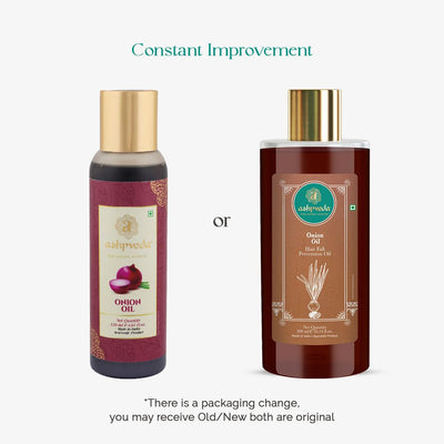 Ashpveda Onion Oil
