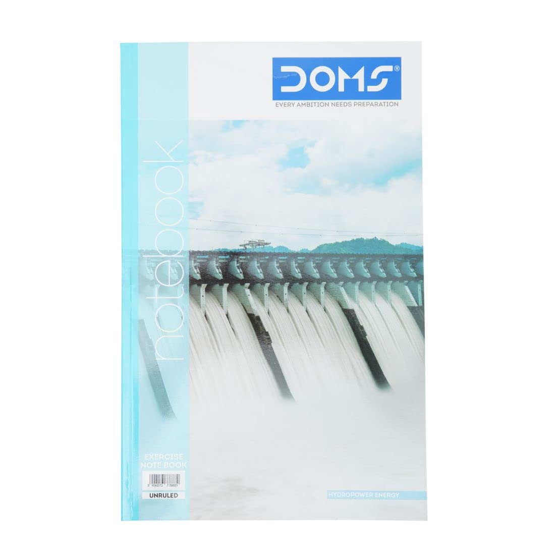 Doms Fishes Series Notebook - Single Line