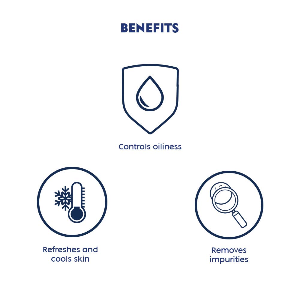 Nivea Men Face Wash for Oily Skin, Charcoal for Oil Control