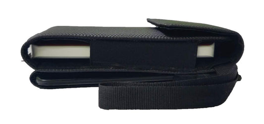 aCrafts Shock Proof Pouch Case Wallet Cover Protector for Ambrane 27000mAh Power Bank with 20W Fast Charging (Black)