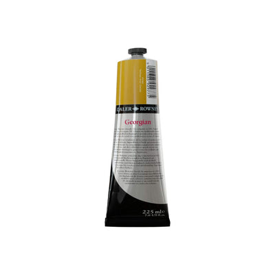 Daler-Rowney Georgian Oil Colour Metal Tube (225Ml- Yellow Ochre-663)