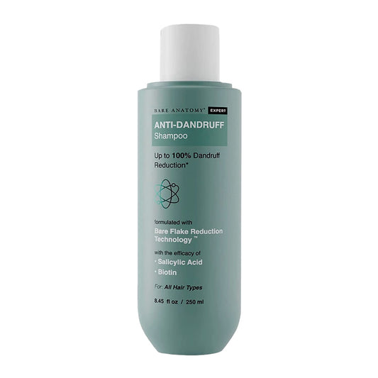 4x Bare Anatomy EXPERT Anti-Dandruff Shampoo - 250ml each - Pack of 4