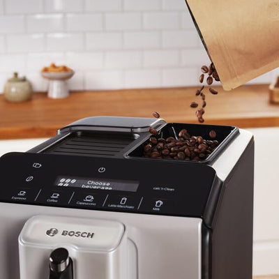 Bosch VeroCafe Series 2, Fully Automatic Espresso Machine Silk Silver