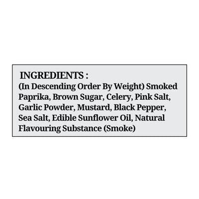 365 SPICERY Smokey BBQ Seasoning - 100 gm