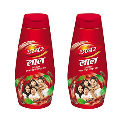 2x Dabur Lal Dant Manjan - 300g each (Pack of 2)