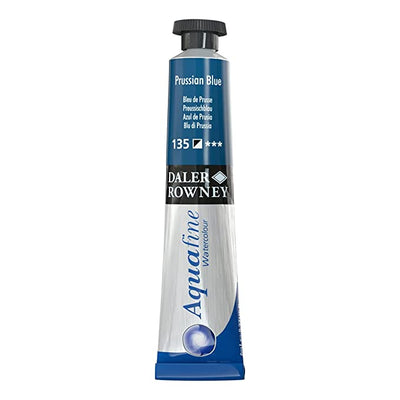 Daler-Rowney Aquafine Watercolour Metal Tube - 8ml
