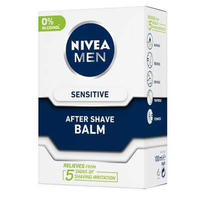Nivea Men Shaving, Sensitive After Shave Balm 100ml