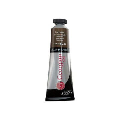 Daler-Rowney Georgian Oil Colour Metal Tube - 38ml