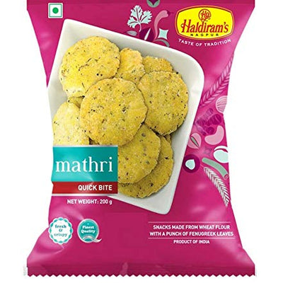 5x Haldiram's Nagpur Mathri, 200g each - Pack of 5