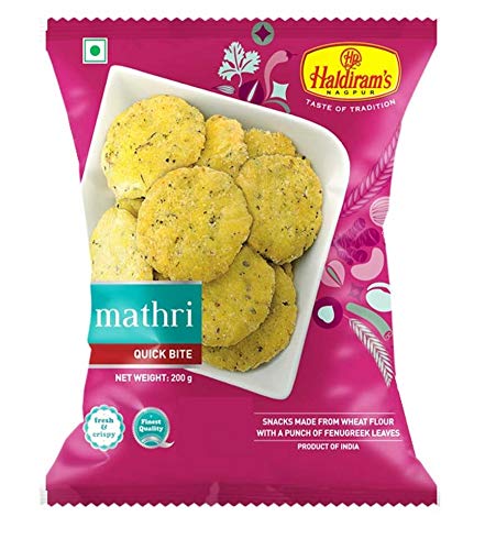 5x Haldiram's Nagpur Mathri, 200g each - Pack of 5