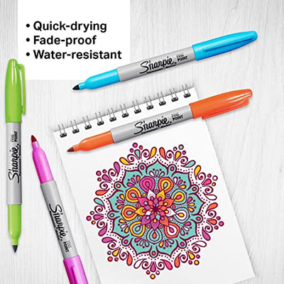 Sharpie Permanent Marker, Ultimate Pack, Assorted, 72 Markers