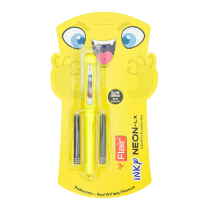 Flair Inky Neon Liquid Ink Fountain Pen