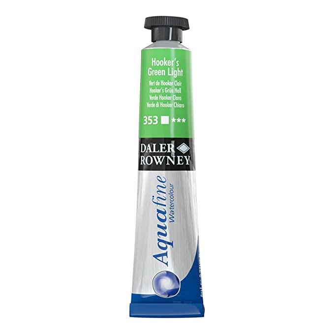 Daler-Rowney Aquafine Watercolour Metal Tube - 8ml