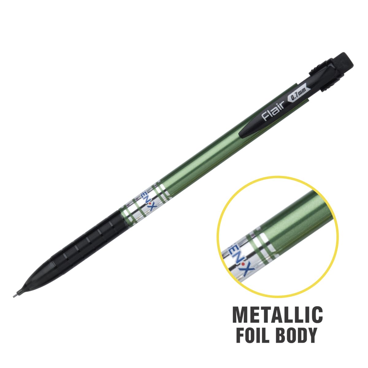 Flair Creative Series Gen X 0.7mm Mechanical Pencil Pouch Pack
