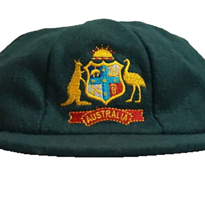 Australia Test Cricket Cap Melton Woollen Baggy Green traditional County Cap Unisex