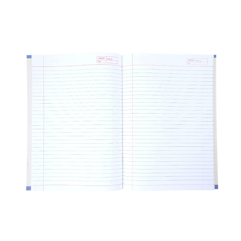 Doms Clean Up Series Notebook - A4 - Single Line