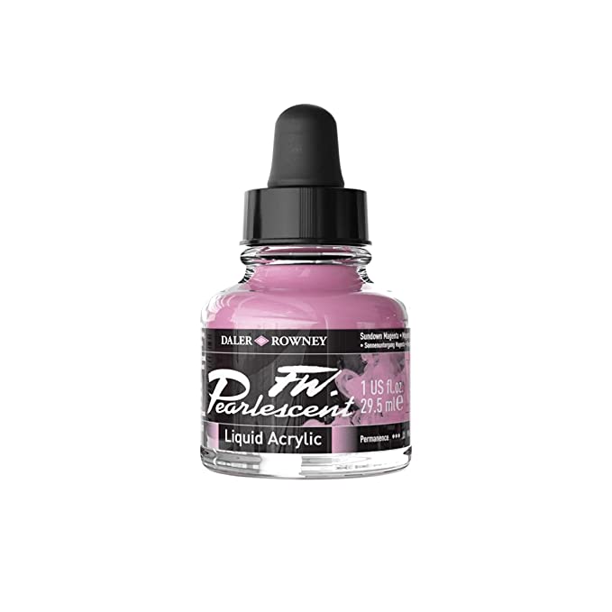 Daler-Rowney Fw Pearlescent Ink Bottle