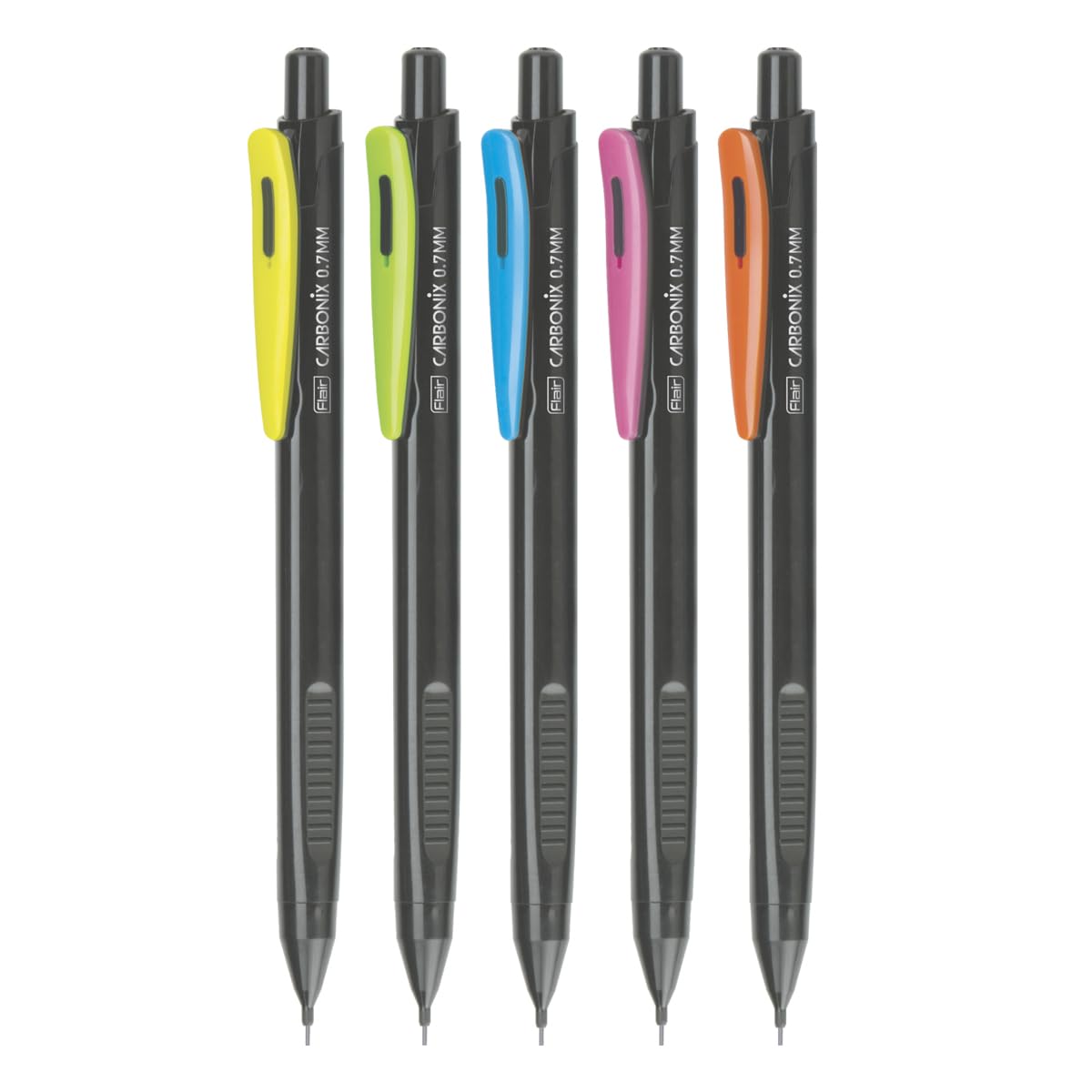 Flair Creative Series Carbonix Neo 0.7mm Mechanical Pencil Pouch Pack