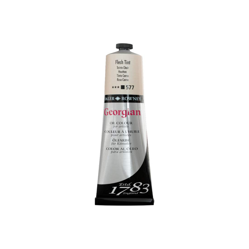 Daler-Rowney Georgian Oil Colour Metal Tube - 225ml