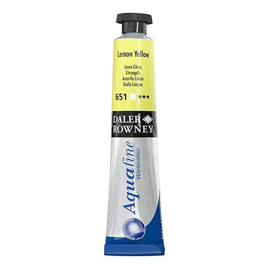 Daler-Rowney Aquafine Watercolour Metal Tube - 8ml