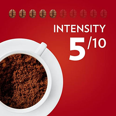 4x Lavazza Qualita Rossa Ground Coffee Pouch, (Pack of 4 - 250 g each)