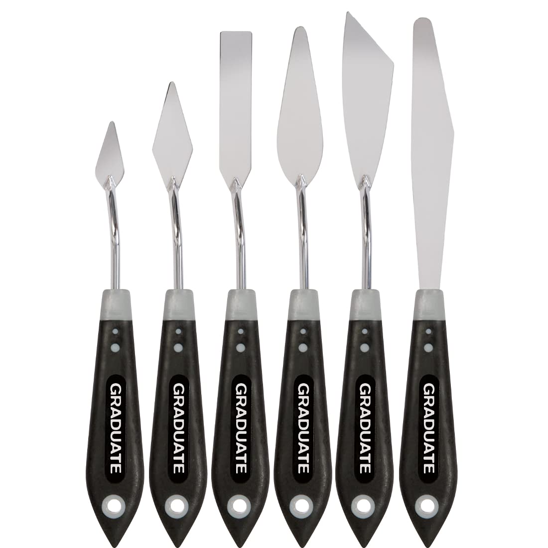 Daler-Rowney Graduate Palette Knife Zip Case Set (6Pcs)
