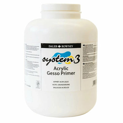 Daler Rowney System3 Acrylic Colour Medium Gesso Primer